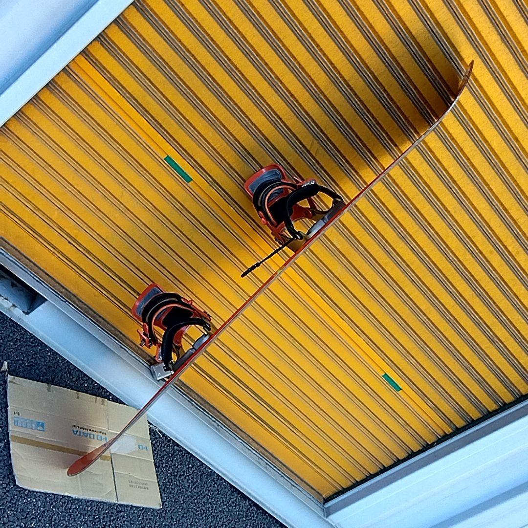 SALOMON　154　スノーボードセット