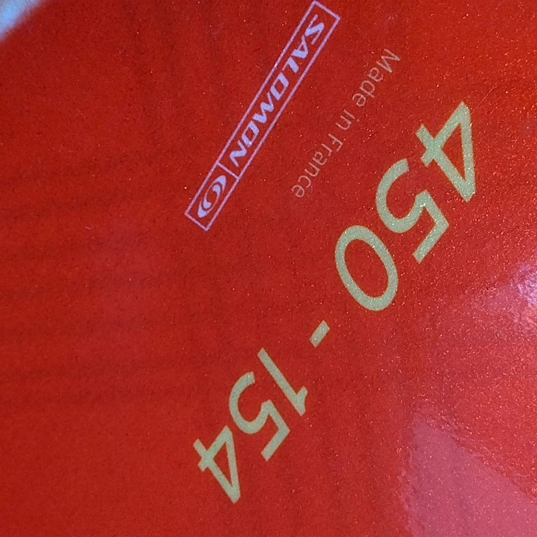 SALOMON　154　スノーボードセット