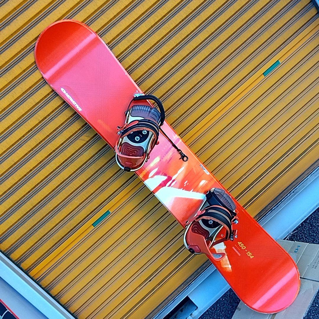 SALOMON　154　スノーボードセット