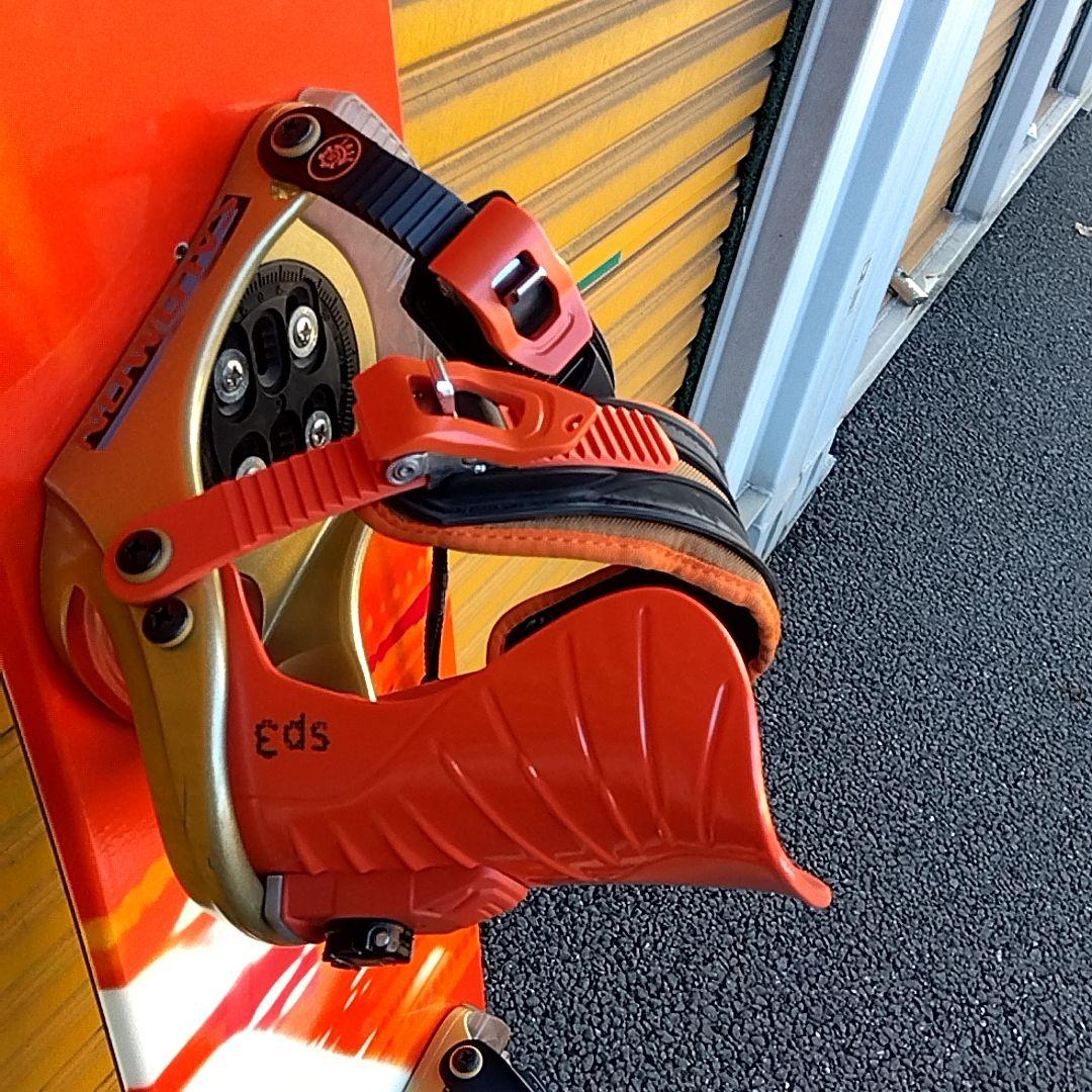 SALOMON　154　スノーボードセット