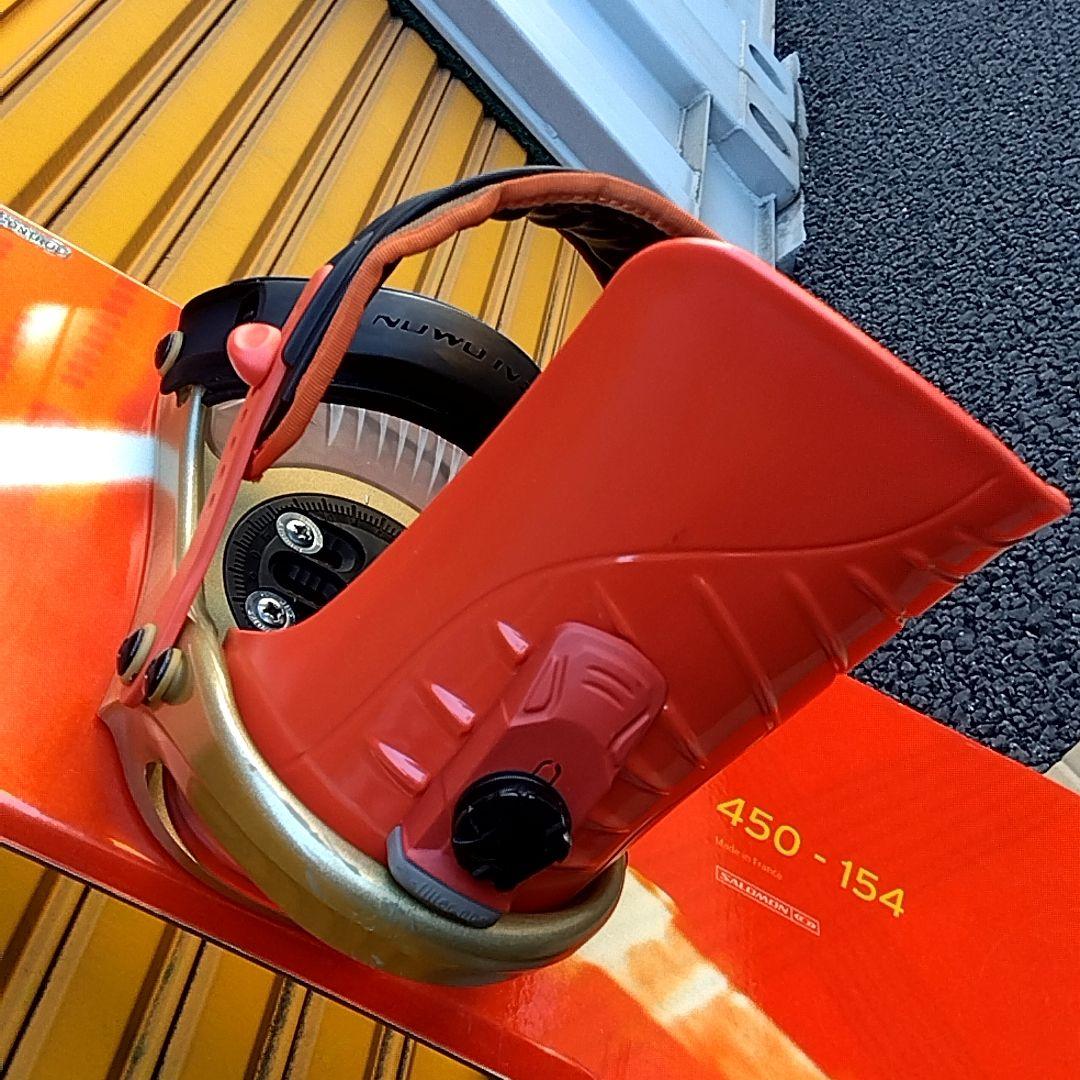 SALOMON　154　スノーボードセット