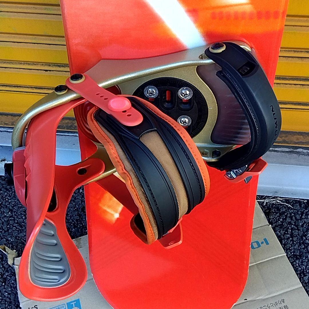 SALOMON　154　スノーボードセット