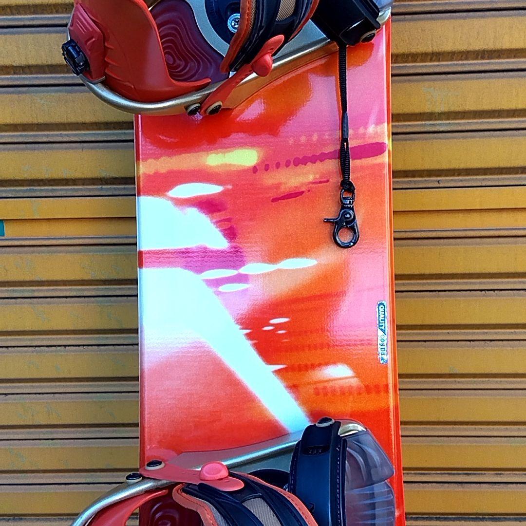 SALOMON　154　スノーボードセット