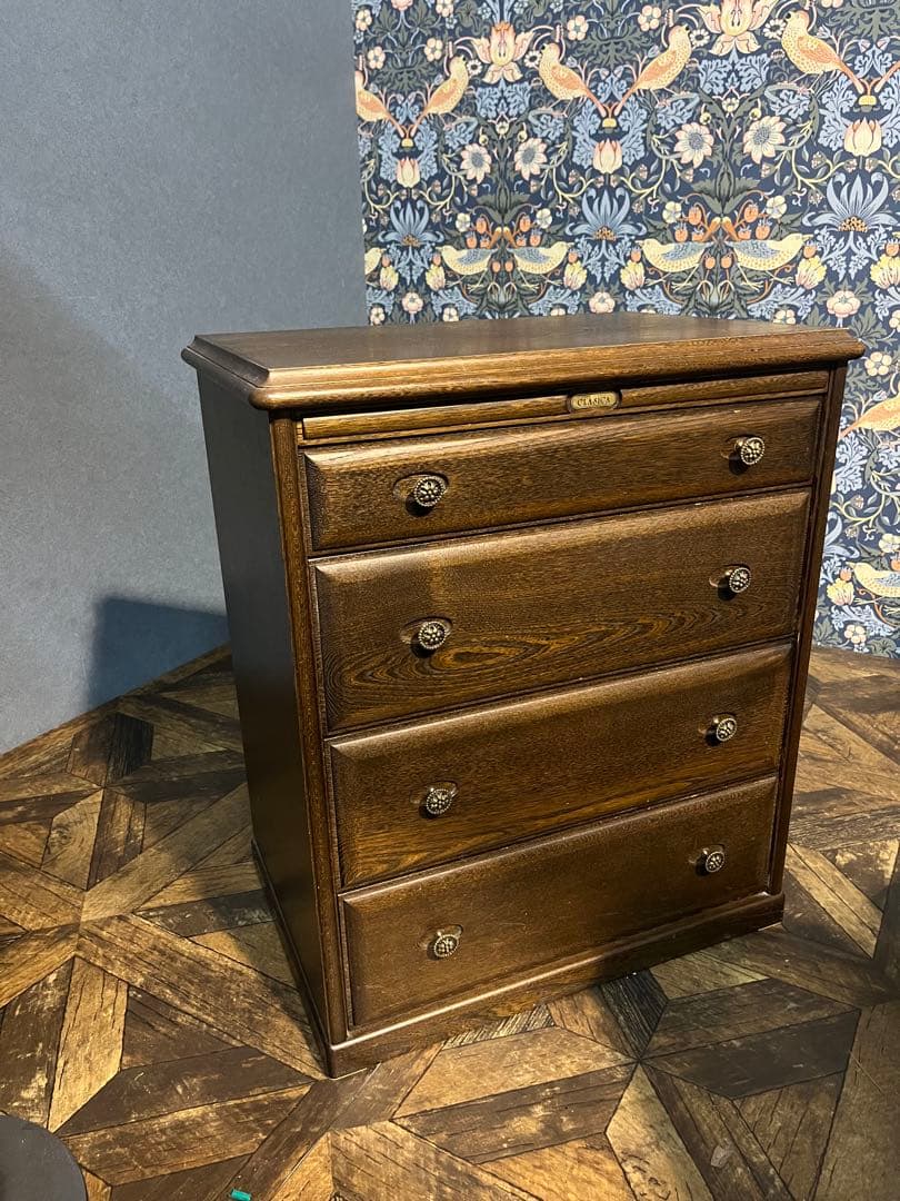 チェスト 4段 インテリア アンティーク