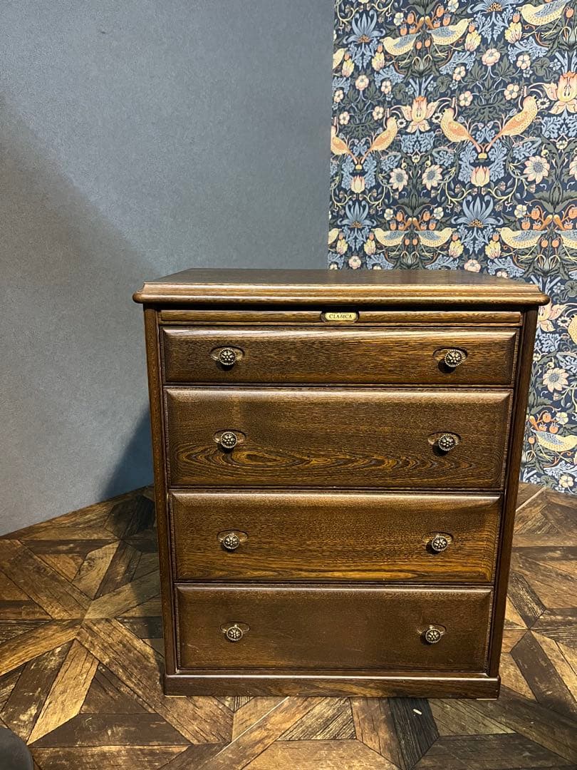 チェスト 4段 インテリア アンティーク