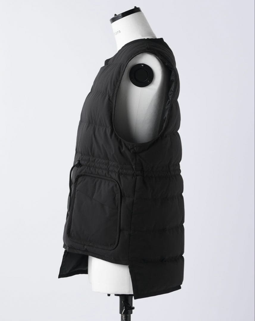 Abynagonstans ナゴンスタンス ハイソフトタフタ ダウンベスト