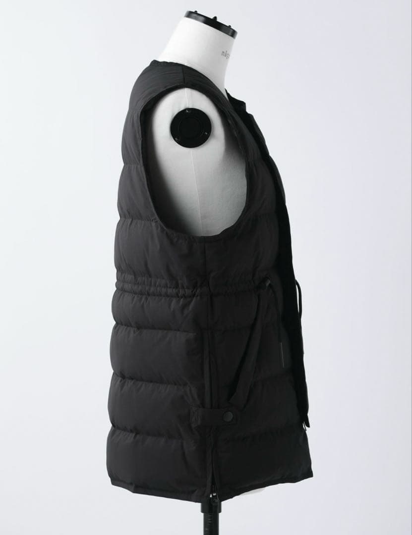 Abynagonstans ナゴンスタンス ハイソフトタフタ ダウンベスト