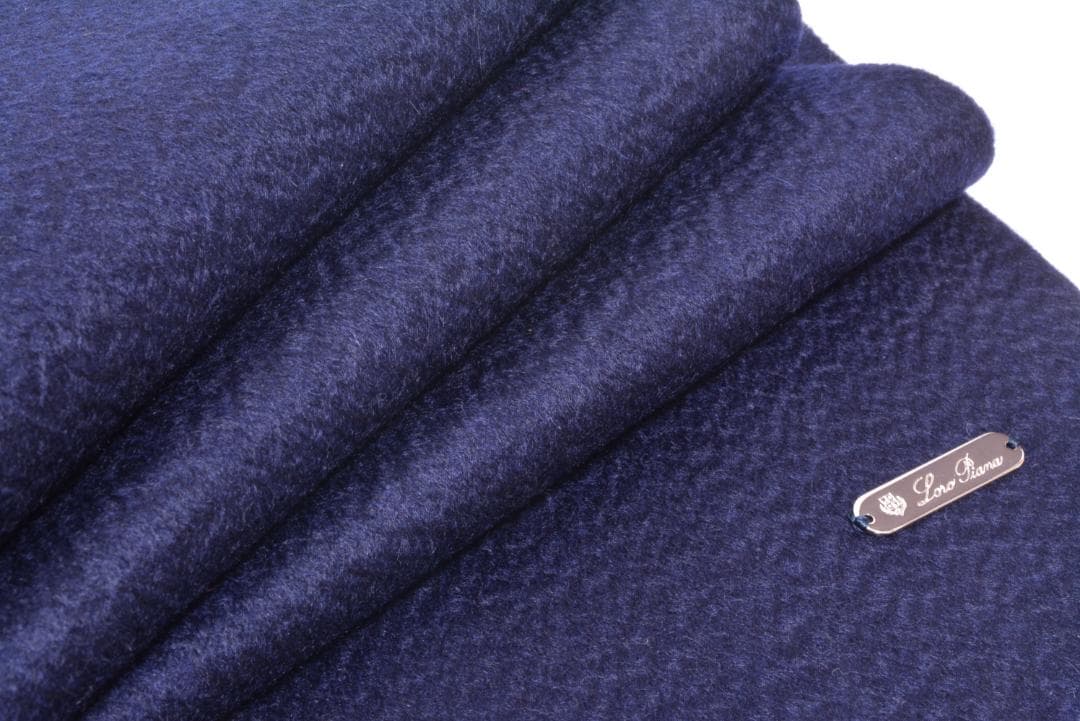 ロロピアーナ カシミヤ100%マフラー グランデ ウニタ スカーフ 繊維の宝石