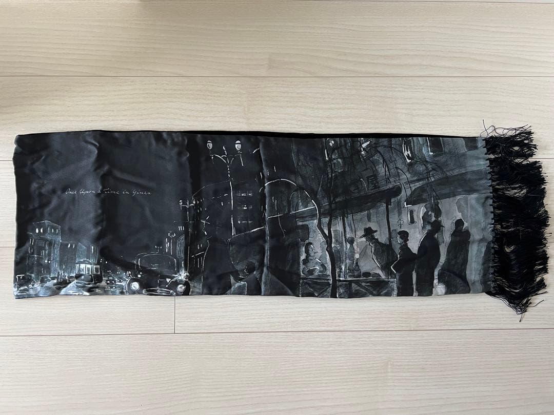 Koh　定価以下　新品　ポータークラシック　ギンザクラシックシルクストール