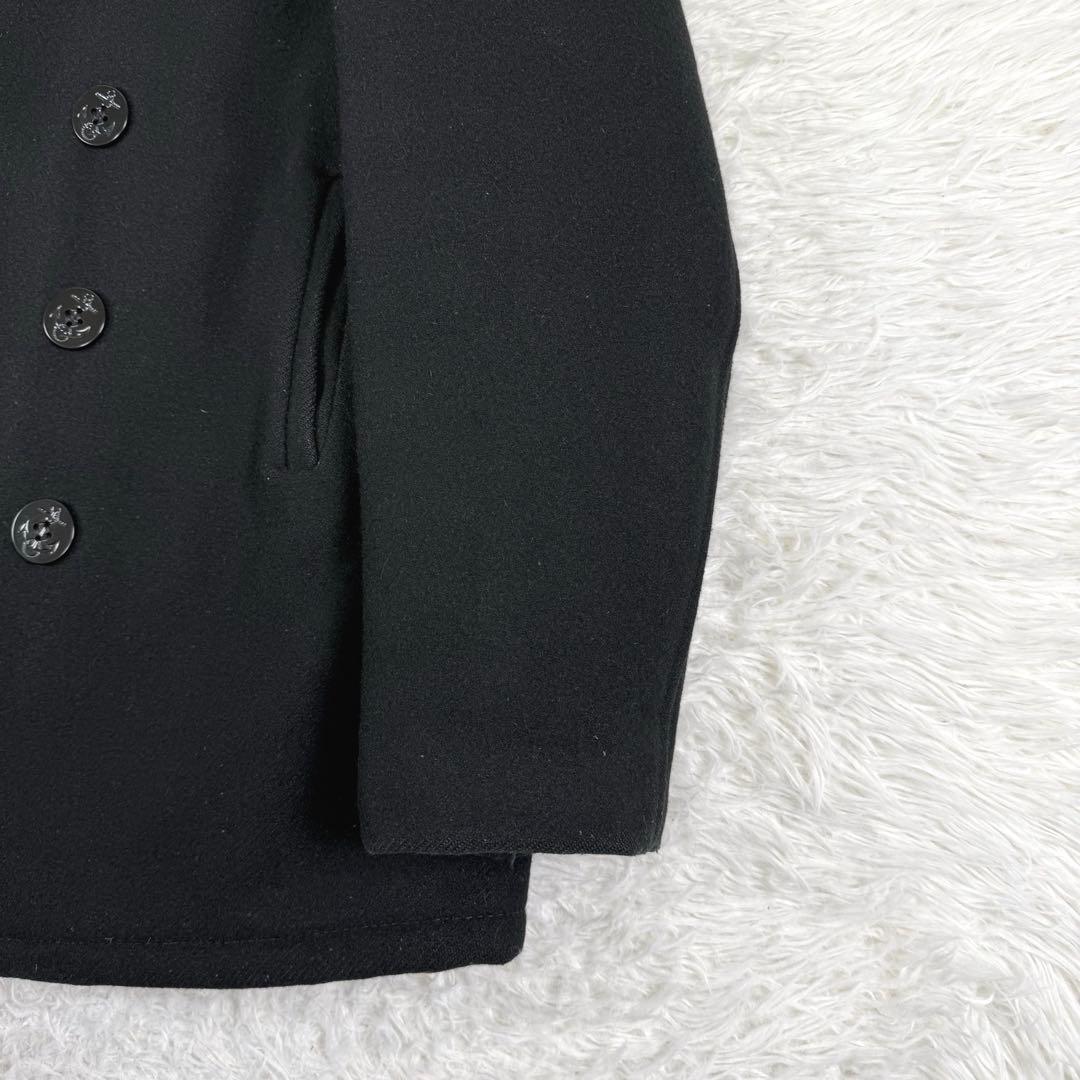 ショット ピーコート 740N キルティング USA製 ブラック 40サイズ