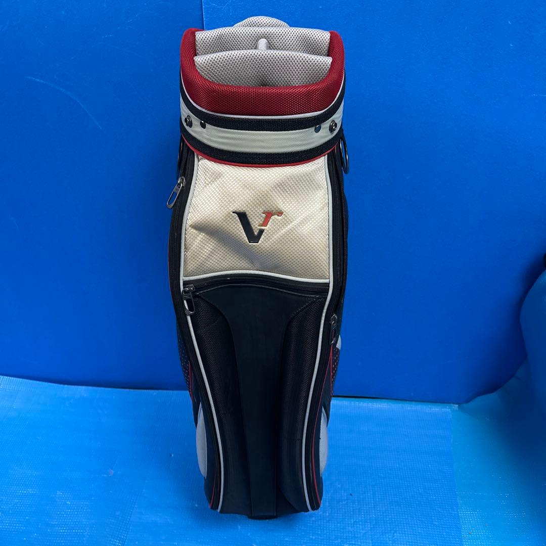 NIKEキャディーバッグ・オレンジドットタイプ