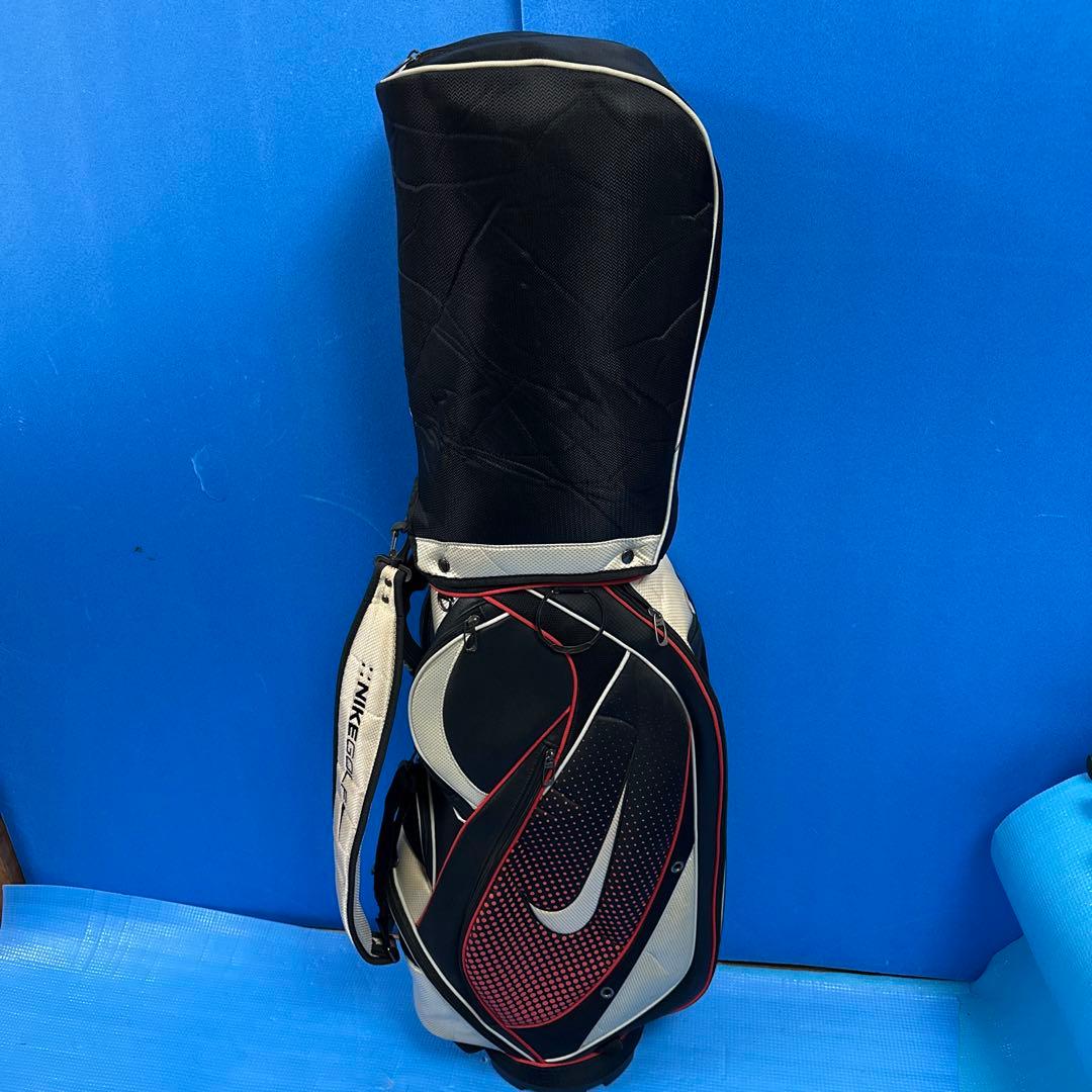 NIKEキャディーバッグ・オレンジドットタイプ