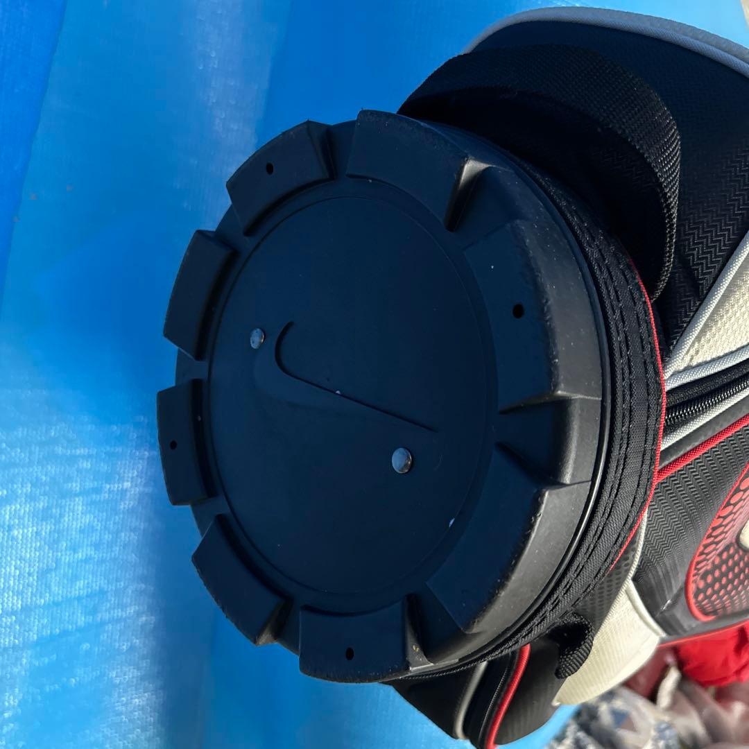 NIKEキャディーバッグ・オレンジドットタイプ