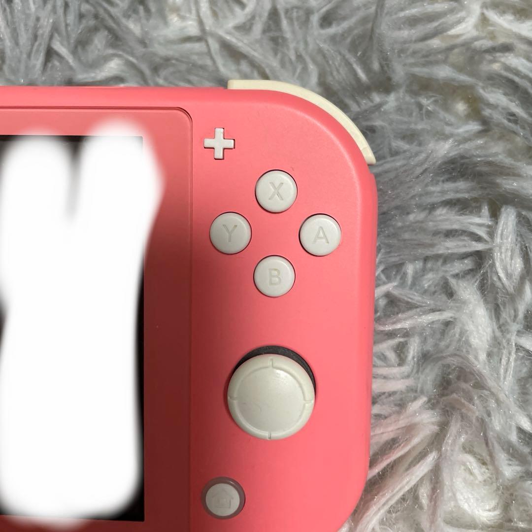 Switchライト 本体のみ ピンク