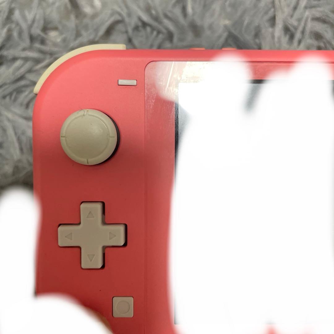 Switchライト 本体のみ ピンク