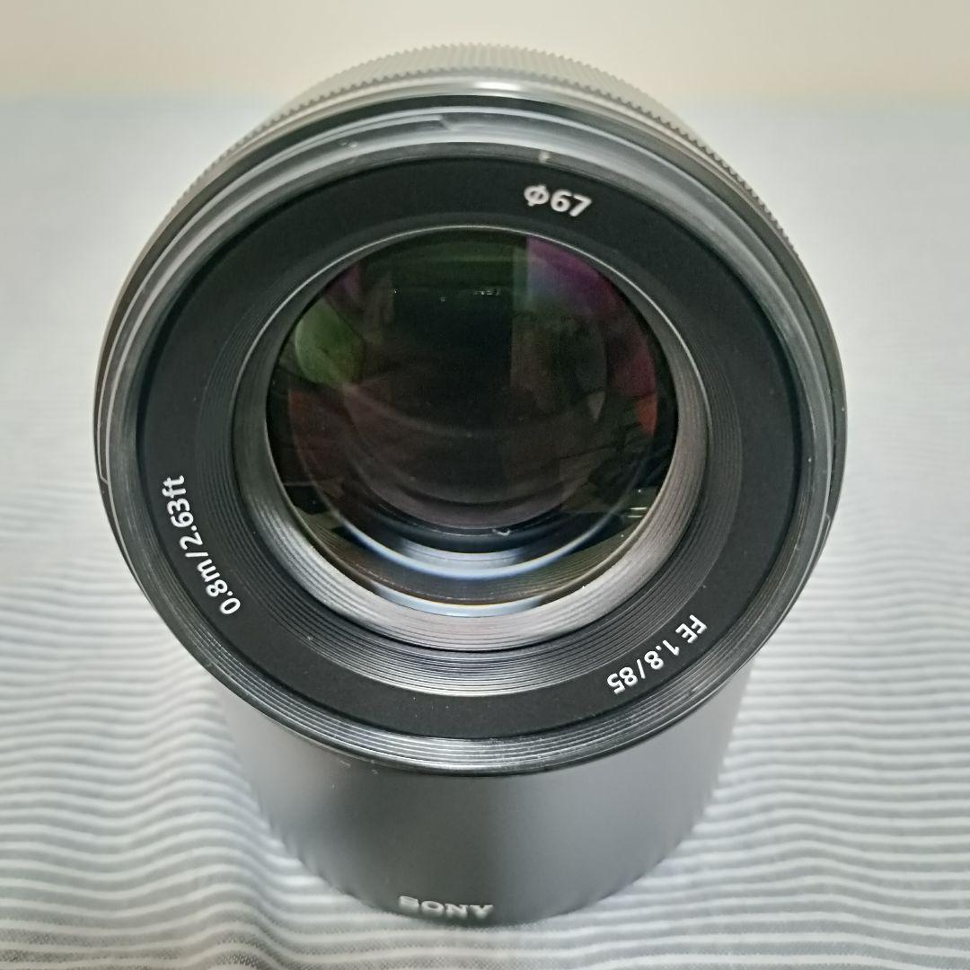 SONY Eマウント FE85mm F1.8 SEL85F18