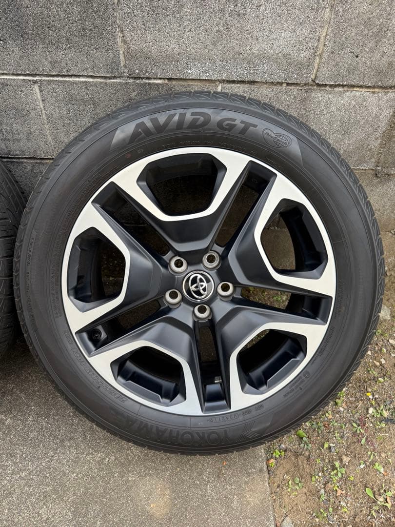 RAV4 純正ホイール　niena