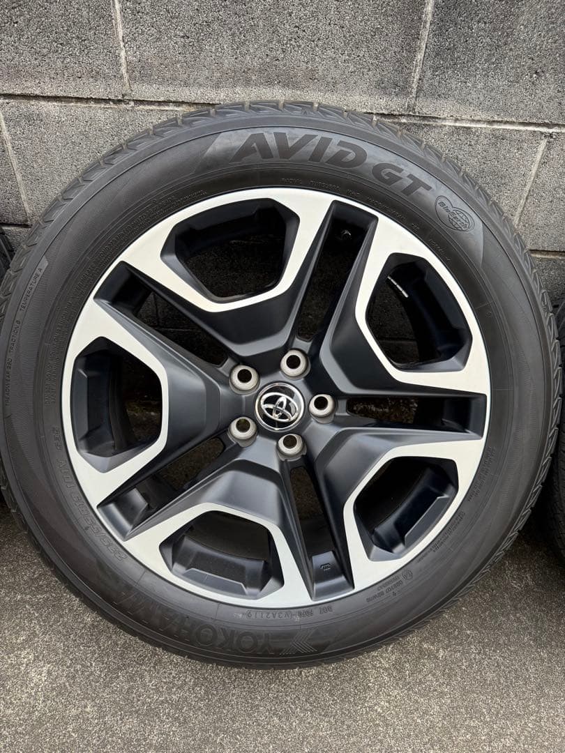 RAV4 純正ホイール　niena