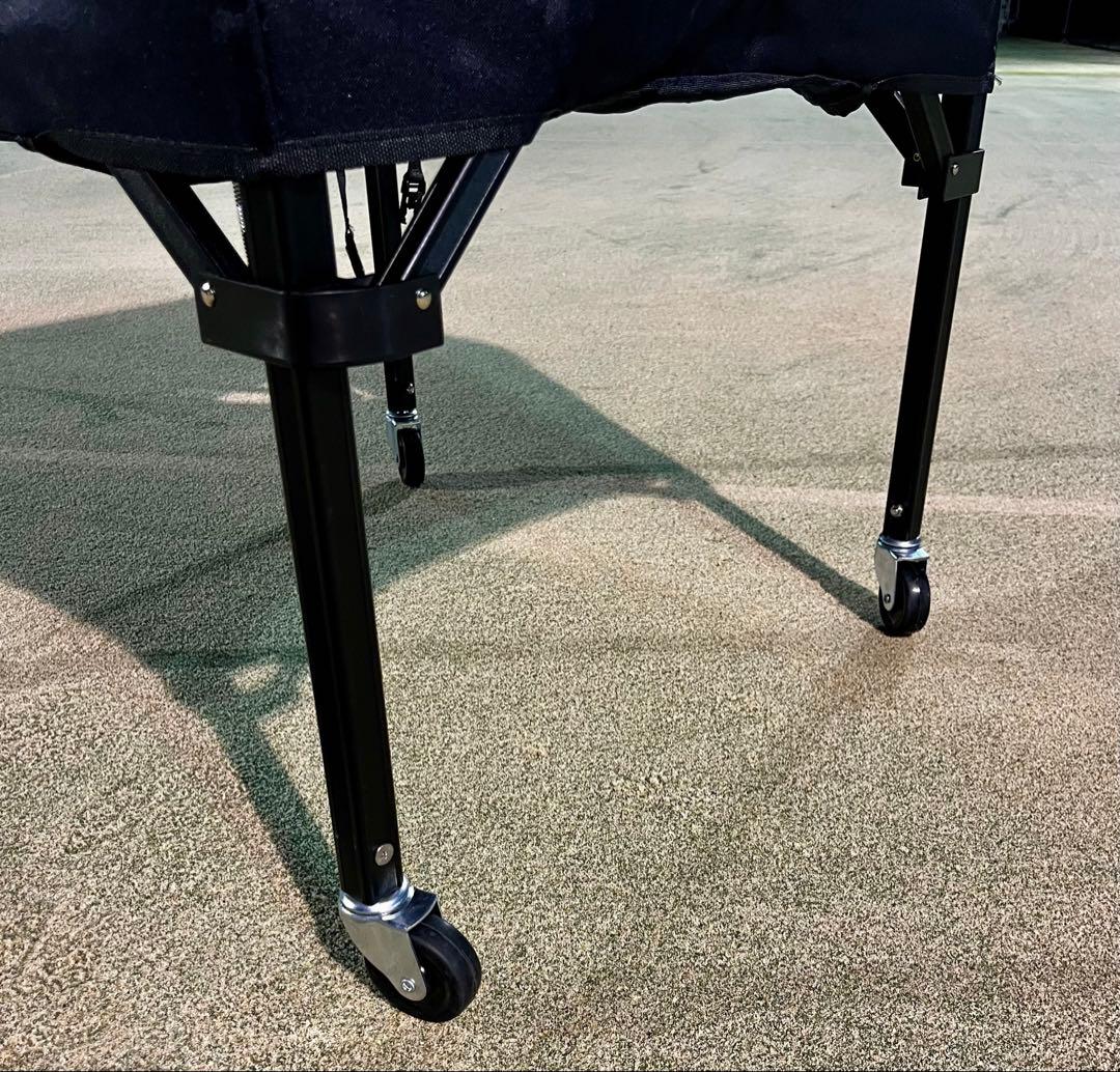 折りたたみ式　バレーボールカート　ポータブルバスケット　ボールカゴ　バスケ