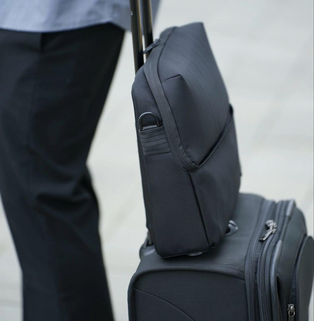 新品 SIMCLEAR TSUNAGU BAG SWIFT A4ショルダーバッグ