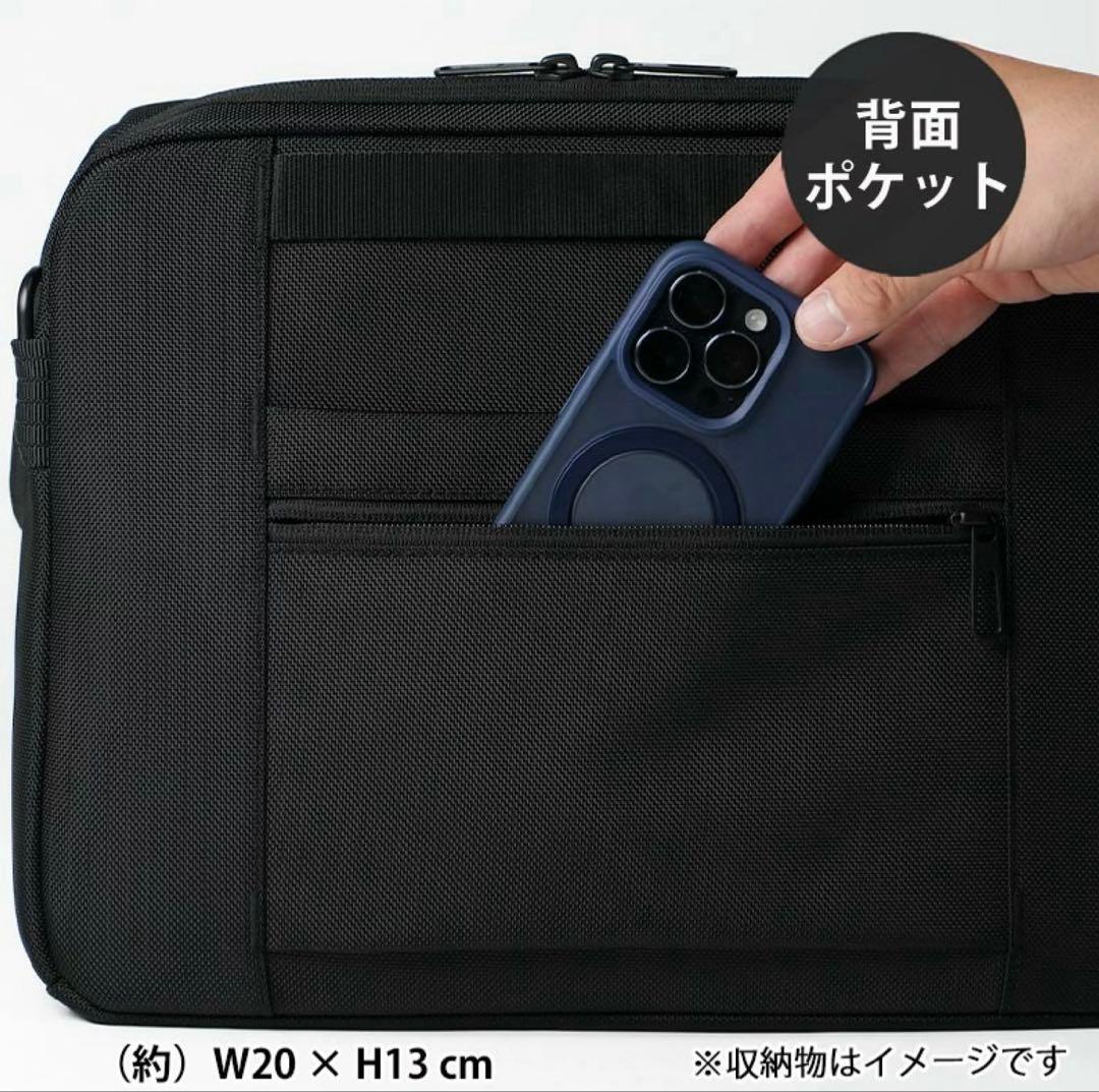 新品 SIMCLEAR TSUNAGU BAG SWIFT A4ショルダーバッグ