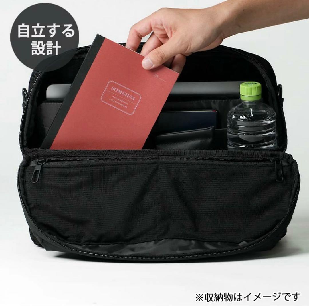 新品 SIMCLEAR TSUNAGU BAG SWIFT A4ショルダーバッグ