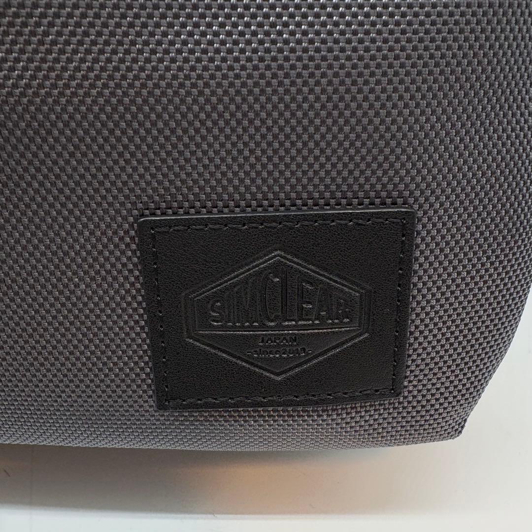 新品 SIMCLEAR TSUNAGU BAG SWIFT A4ショルダーバッグ