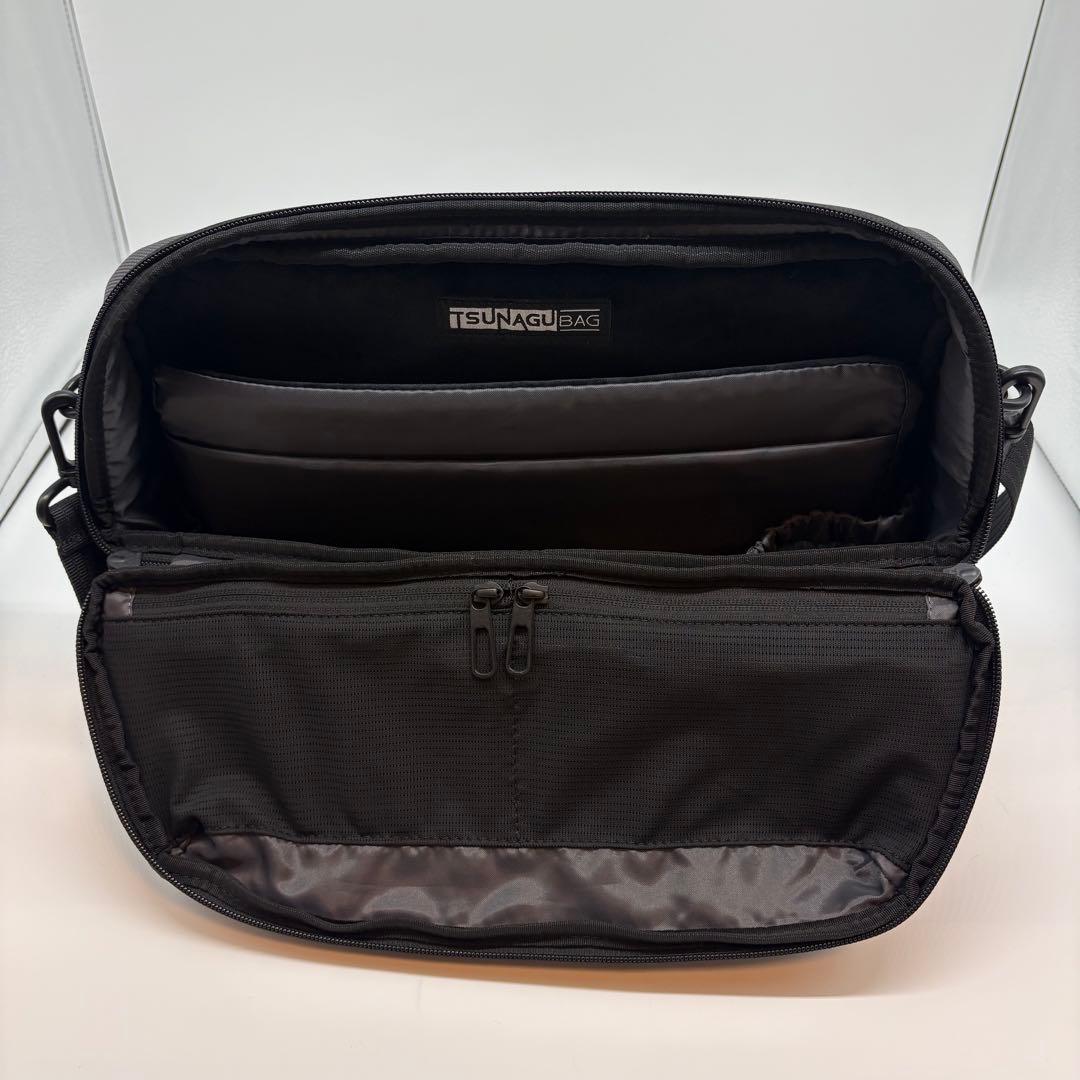 新品 SIMCLEAR TSUNAGU BAG SWIFT A4ショルダーバッグ