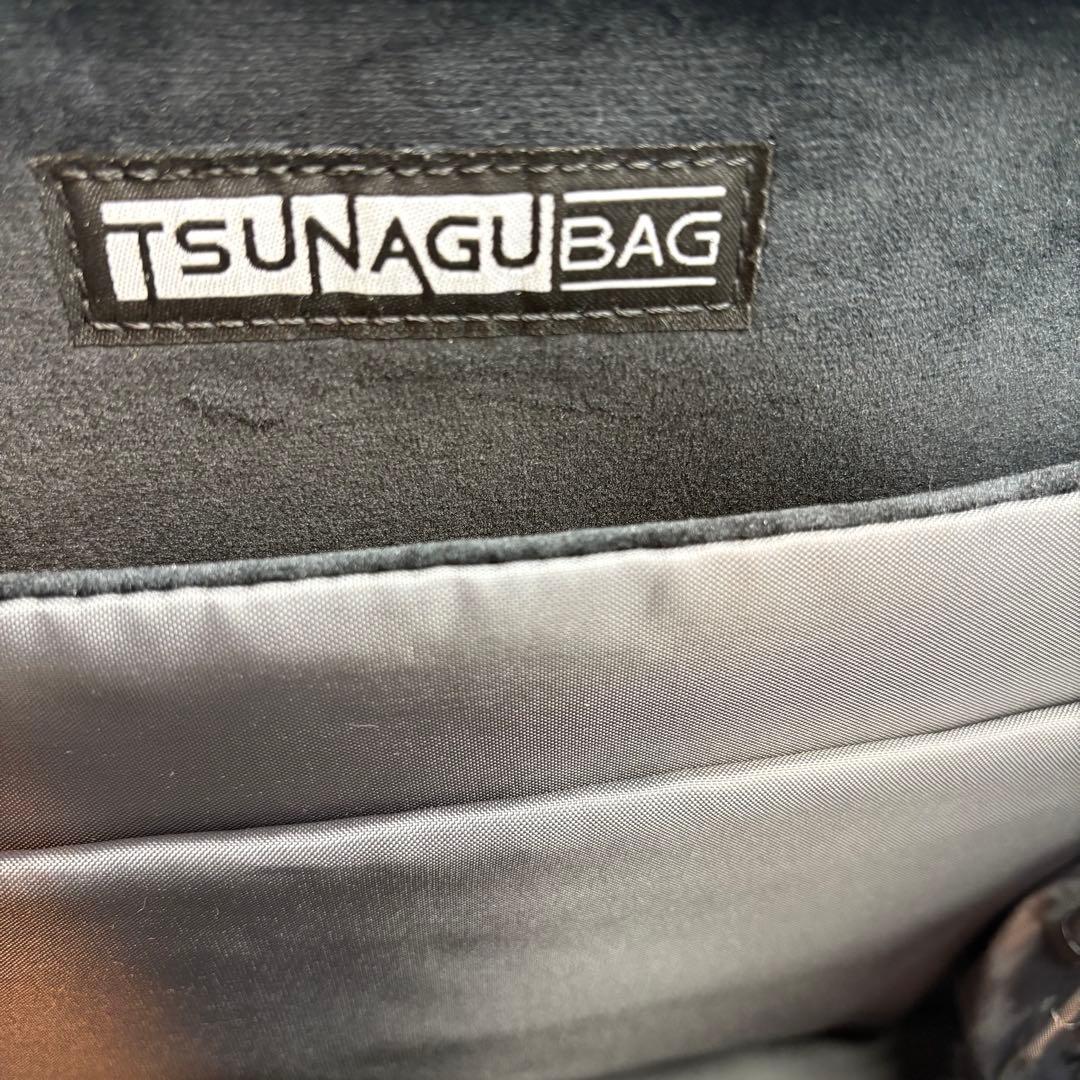 新品 SIMCLEAR TSUNAGU BAG SWIFT A4ショルダーバッグ