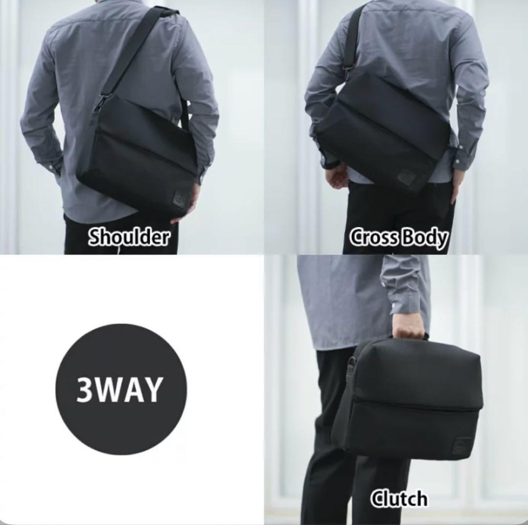 新品 SIMCLEAR TSUNAGU BAG SWIFT A4ショルダーバッグ