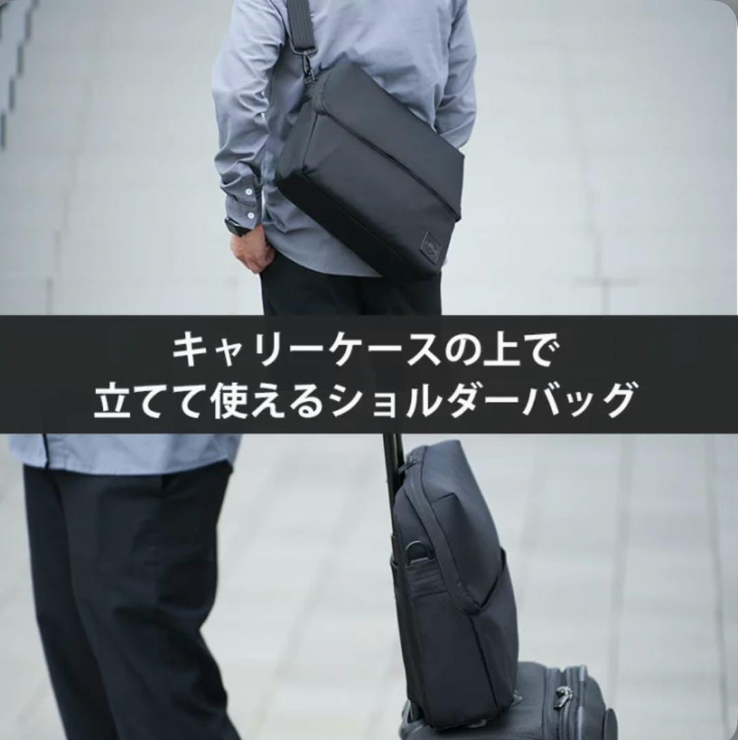 新品 SIMCLEAR TSUNAGU BAG SWIFT A4ショルダーバッグ