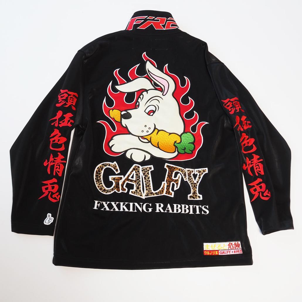 タグ付き未使用 GALFY × #FR2 Jersey Setup FRG011