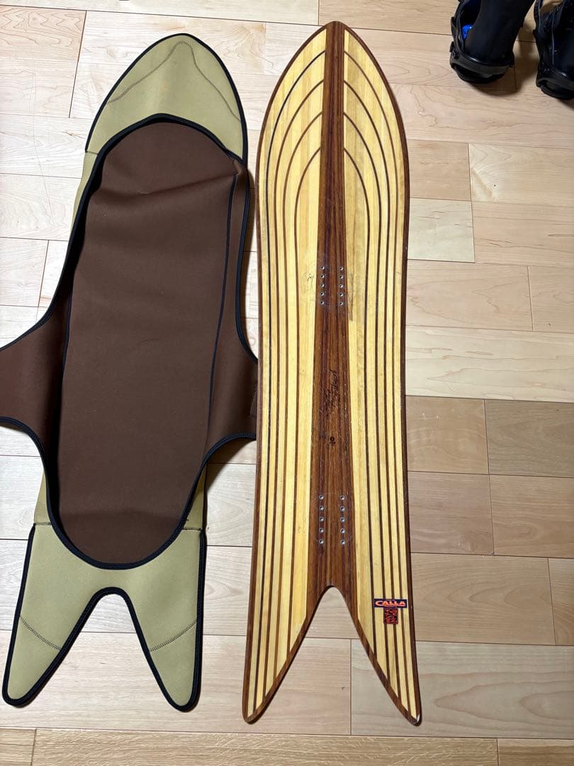 スノーボード GENTEMSTICK ROCKETFISH OLC 23-24