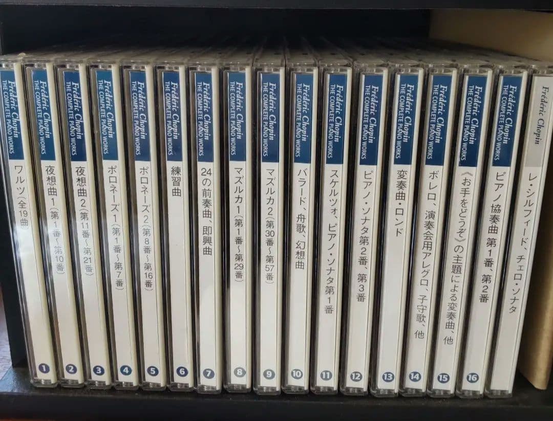 フレデリック・ショパン THE COMPLETE PIANO WORKS