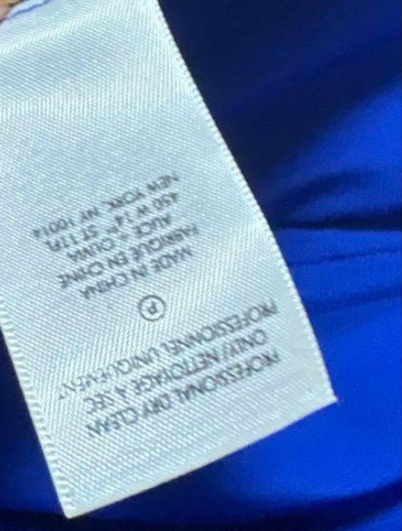 アリスアンドオリビア ストラップレスオールインワン・ドレス