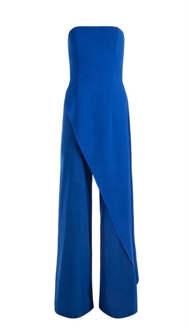 アリスアンドオリビア ストラップレスオールインワン・ドレス