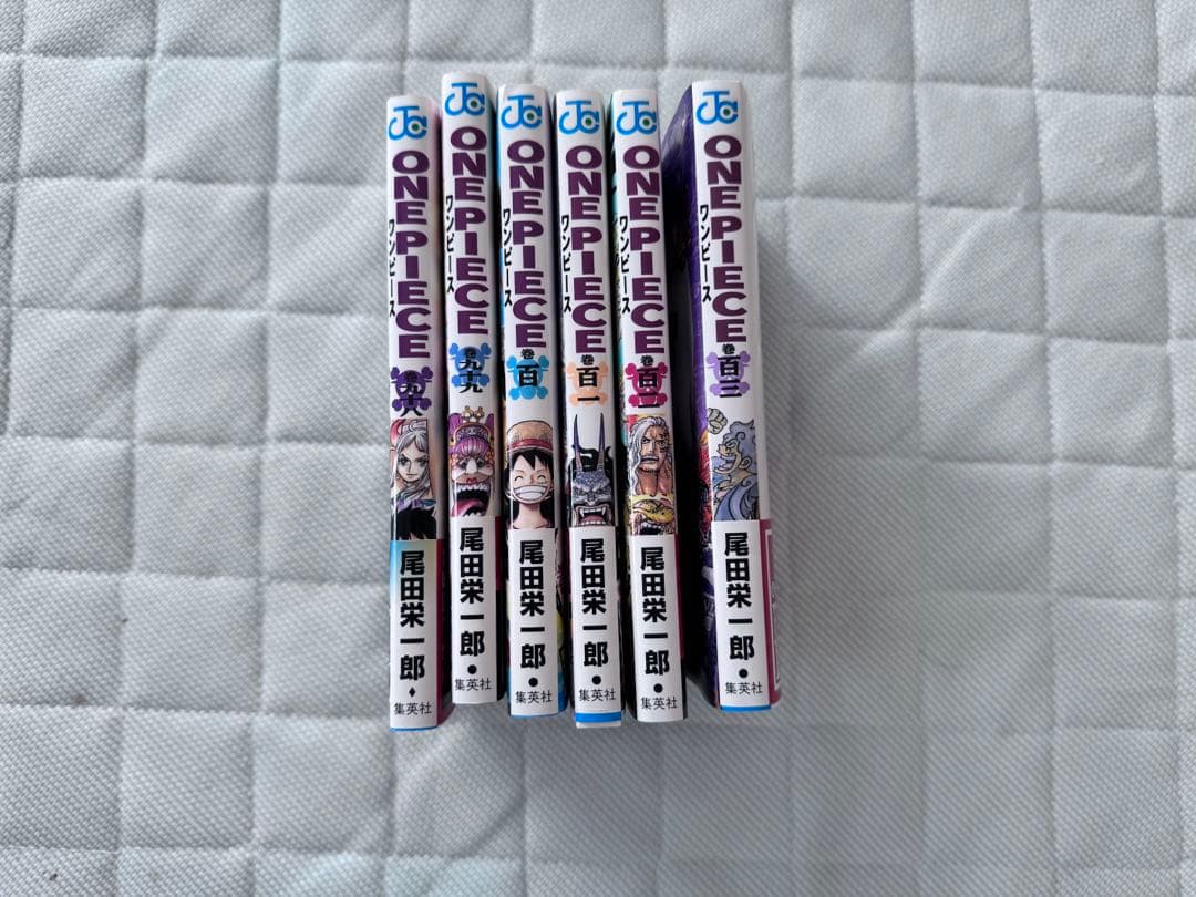 ONE PIECE 単行本　1巻〜103巻セット