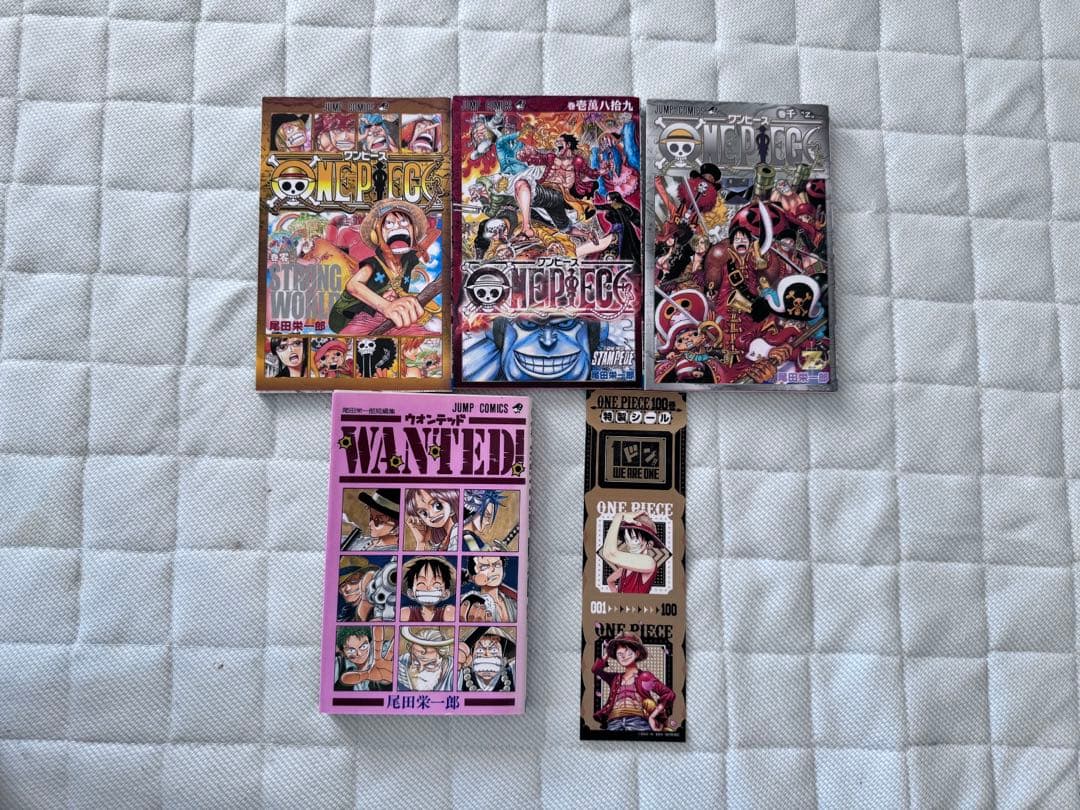 ONE PIECE 単行本　1巻〜103巻セット