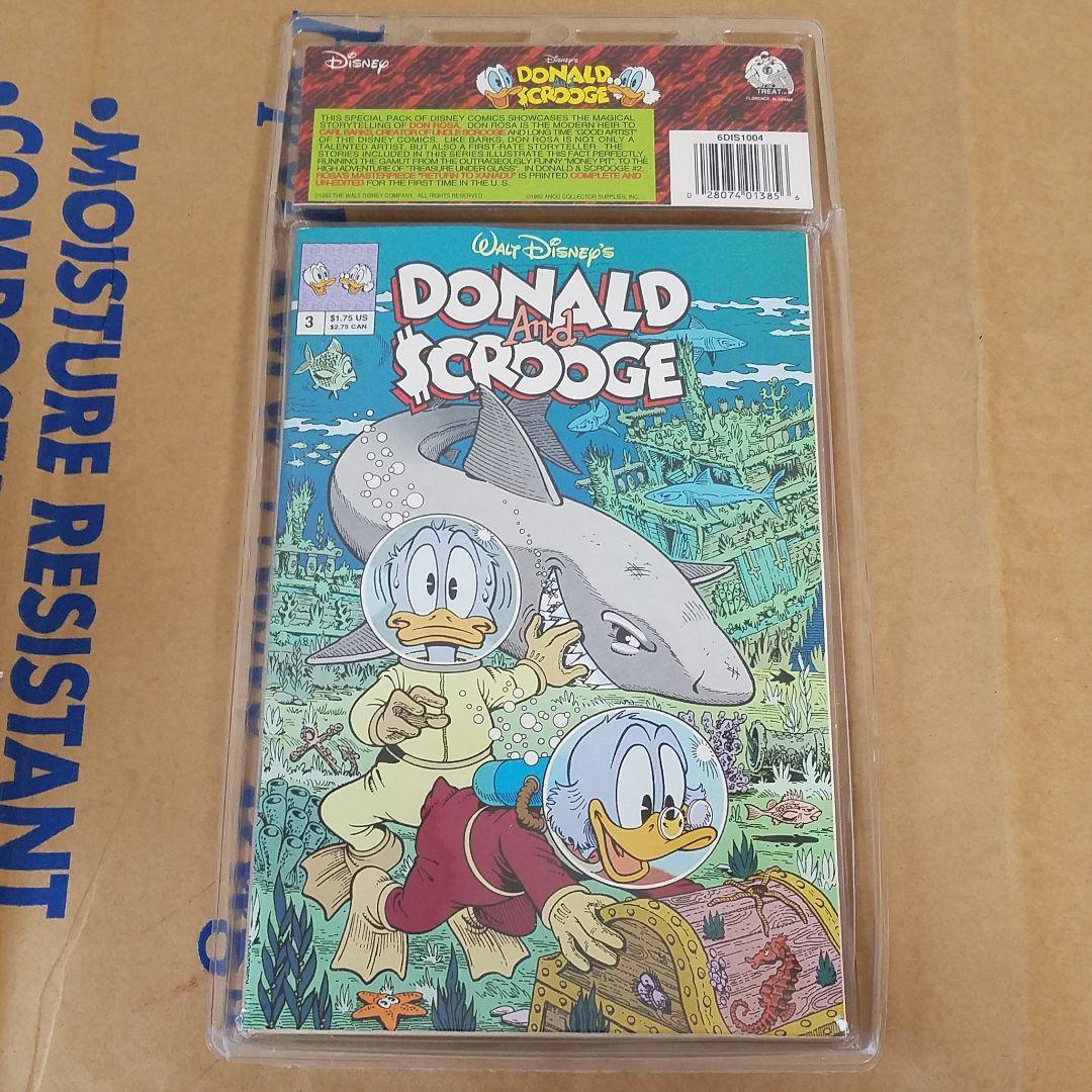 ディズニー　ドナルド　アメコミ