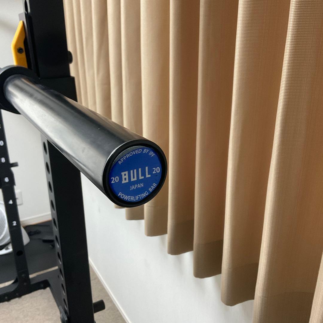 ＢＵＬＬ Φ５０ｍｍラバープレートセット １３５ｋｇセット［引き取り限定］