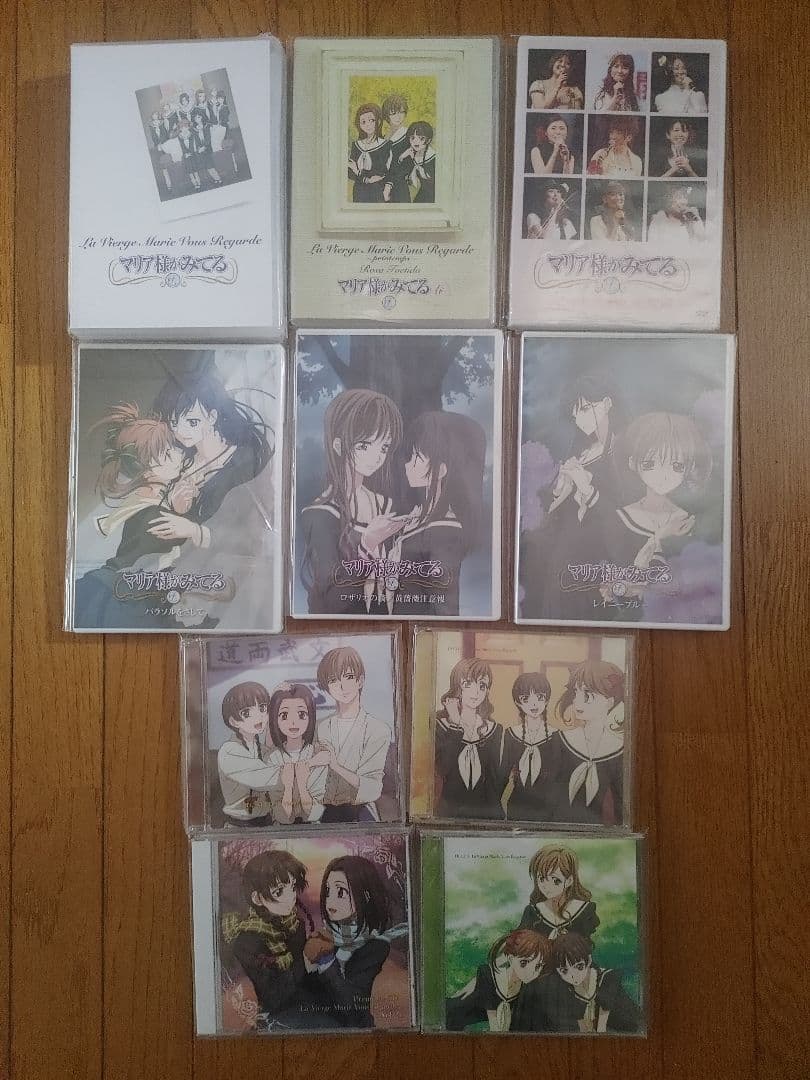 マリア様がみてるDVD＆CD＆ドラマCDセット