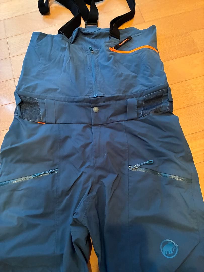 マムート　ハードシェルパンツ　MAMMUT バックカントリー　スキーウエア