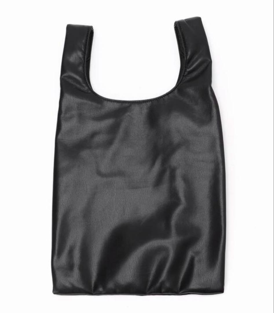 Spick&Span SHOPPER BAG* ブラック