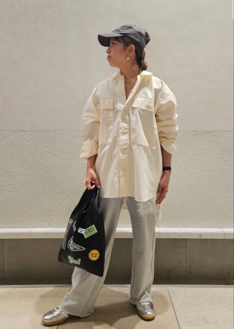 Spick&Span SHOPPER BAG* ブラック