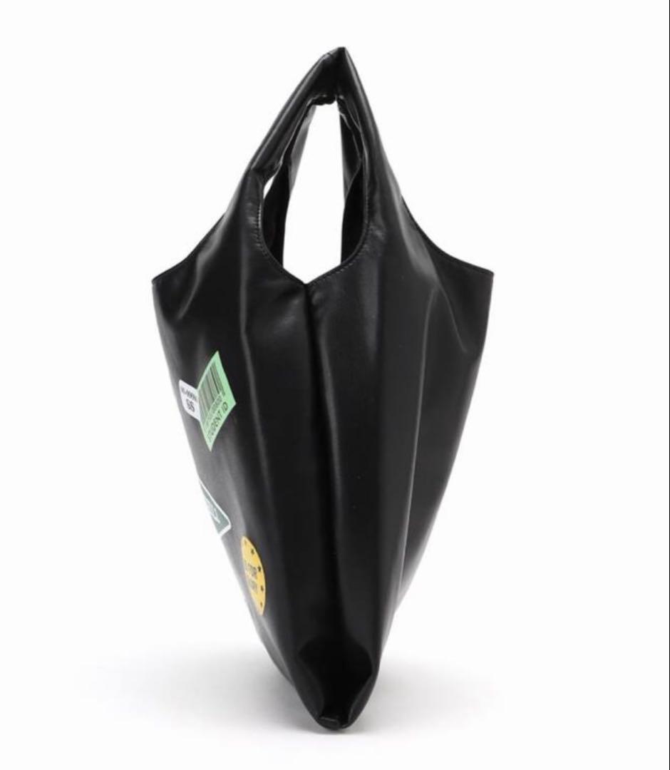 Spick&Span SHOPPER BAG* ブラック