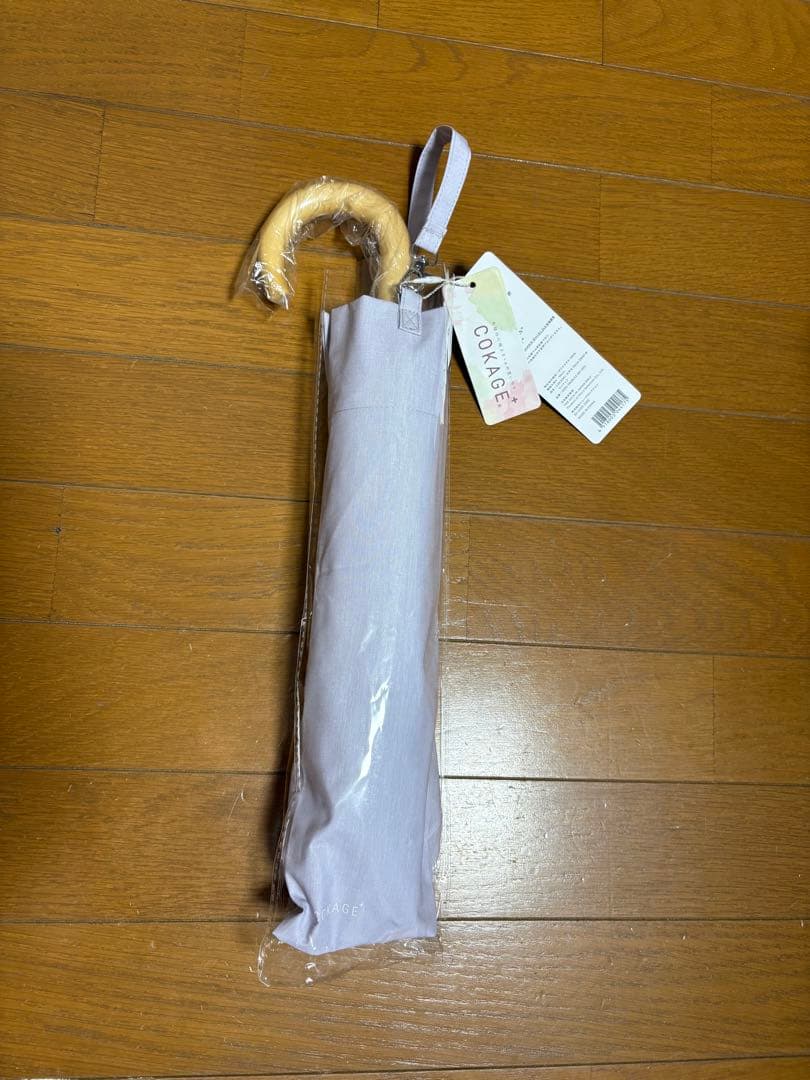 COKAGE+ 2段折りたたみ傘 木手元 55cm 2WAY