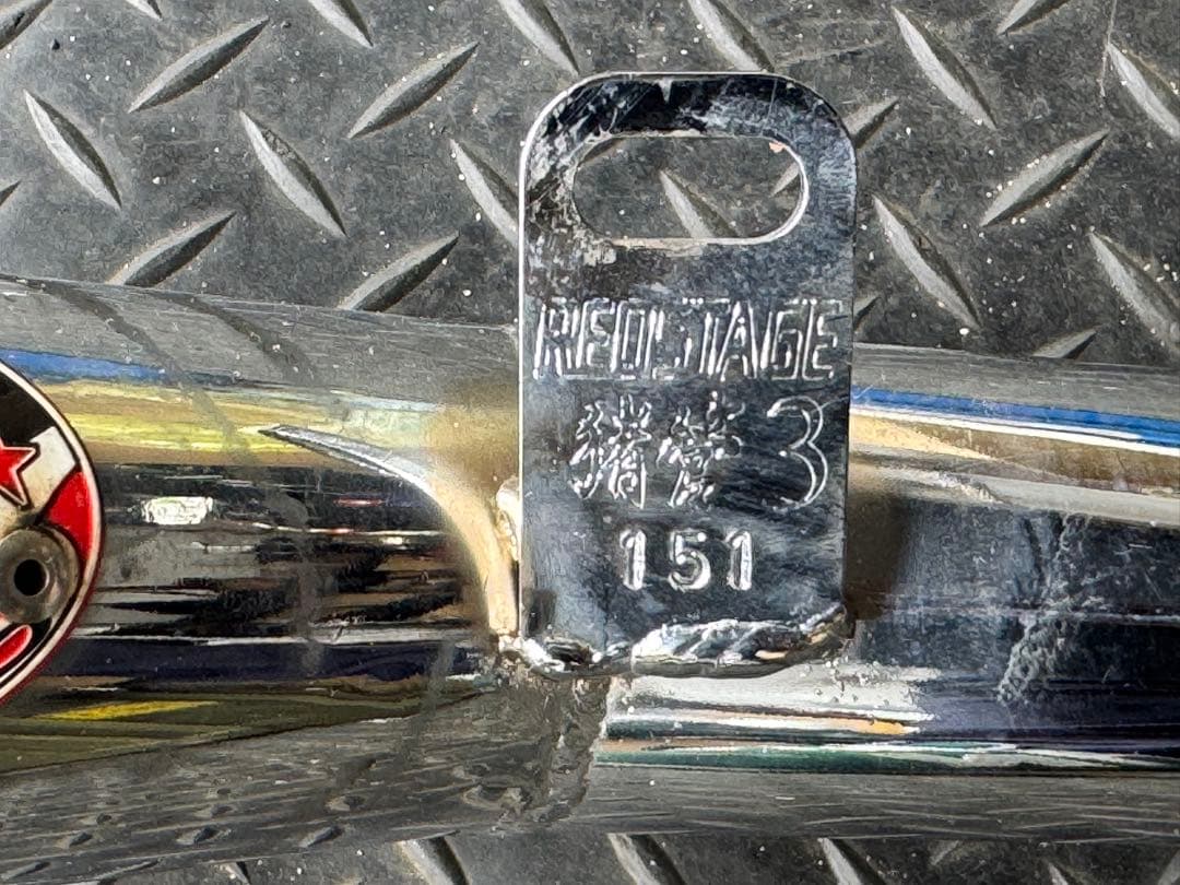 gs400 RED STAGE イノカン3 へこみ無し　小傷あり