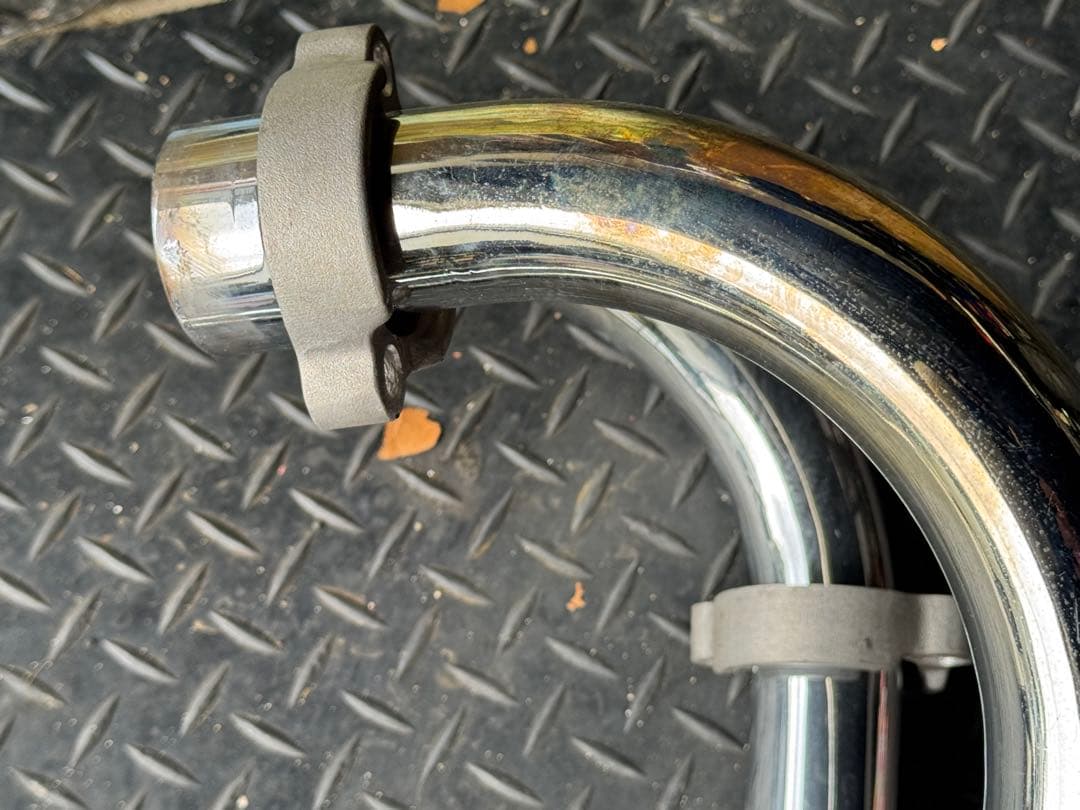 gs400 RED STAGE イノカン3 へこみ無し　小傷あり