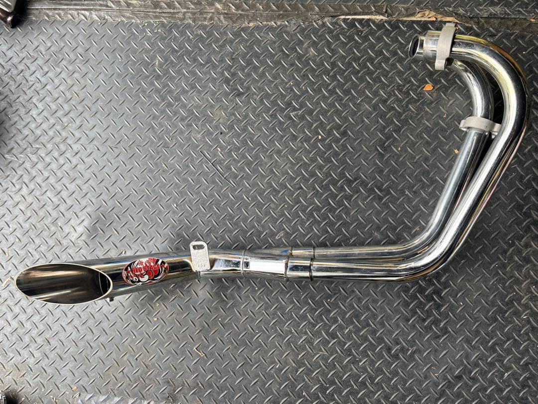 gs400 RED STAGE イノカン3 へこみ無し　小傷あり