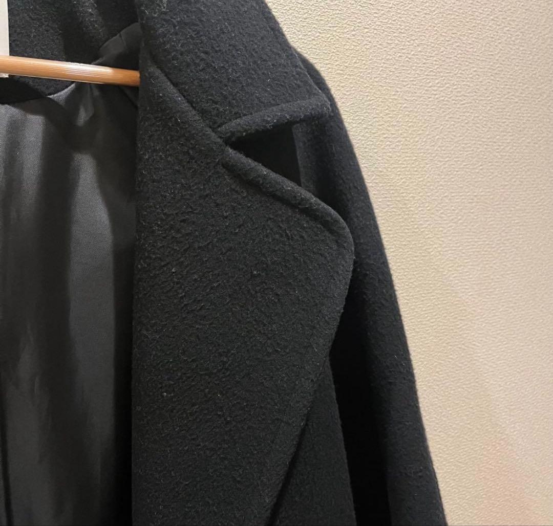 STUDIOUS ウールビックカラーコート